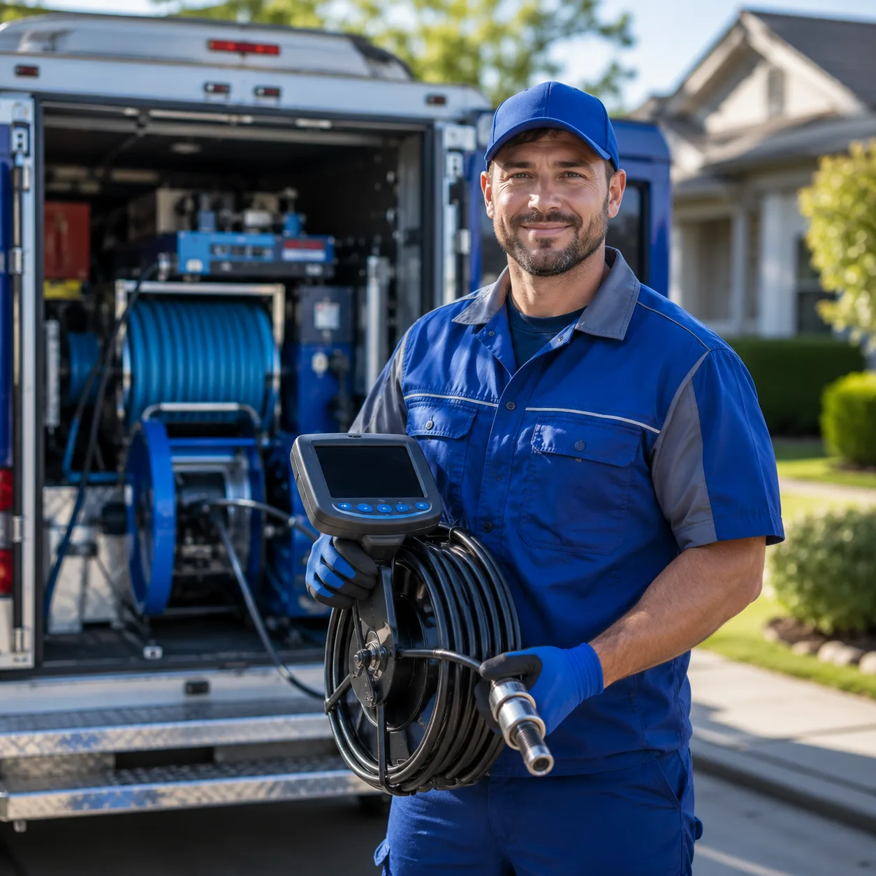 Local drainage restoration specialists in Salamonia, IN