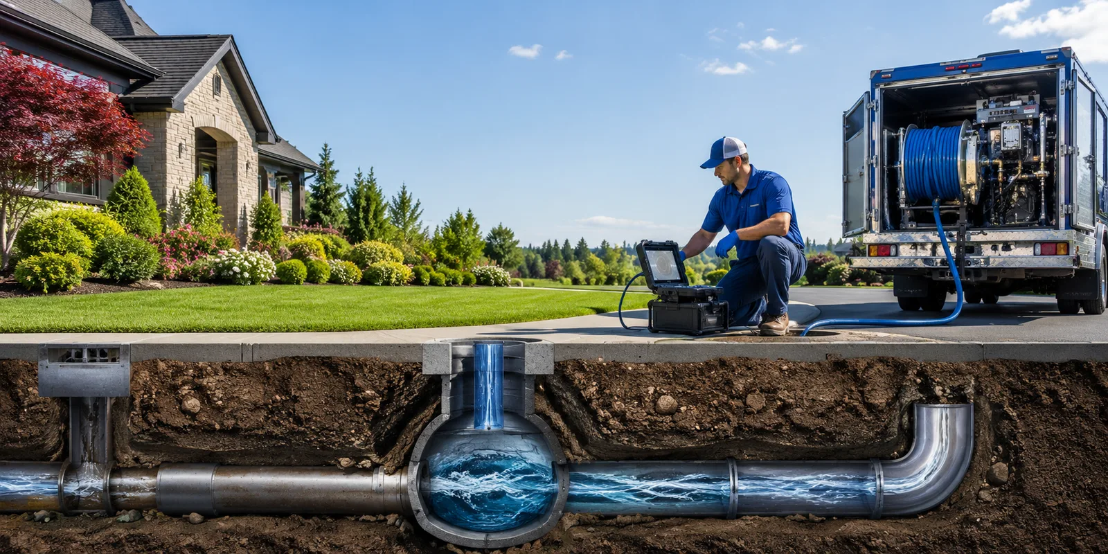 Drainage restoration information for Salamonia, IN